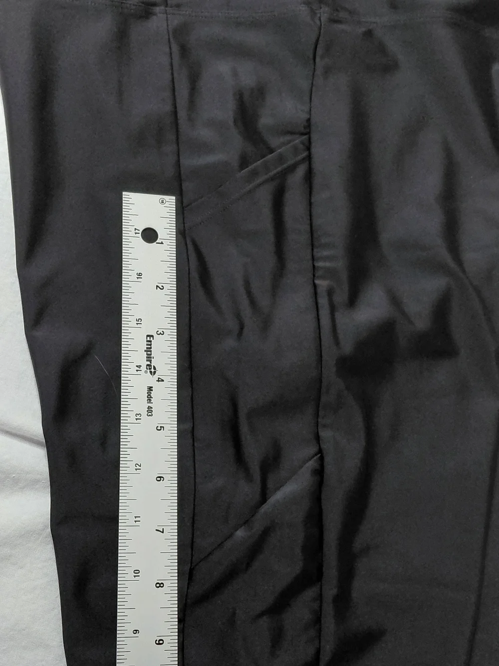 Torrid Size 1 Black Swim Coverup Capris 14-16 - Picture 9 of 12